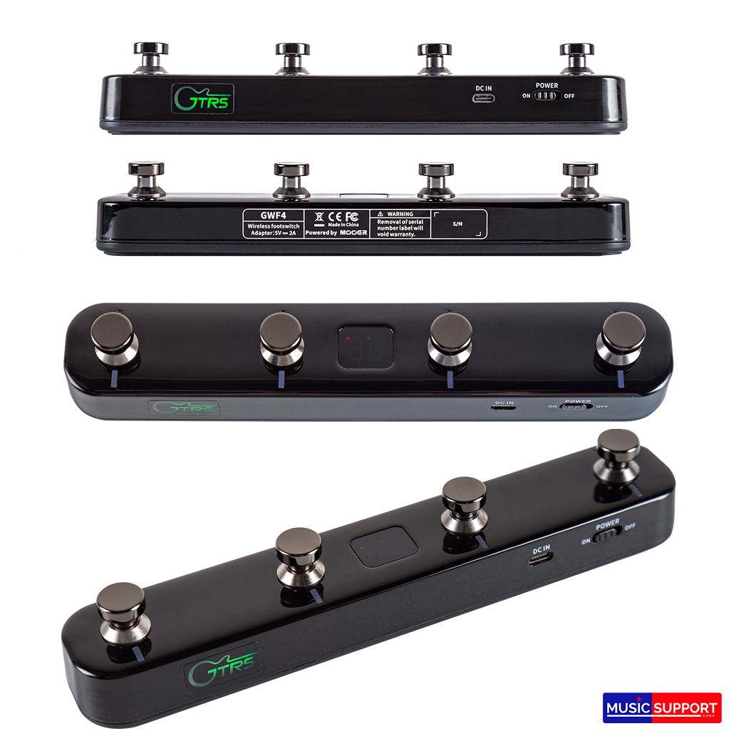 กีตาร์ไฟฟ้า GTRS S800 + GTRS GWF4 Wireless Footswitch