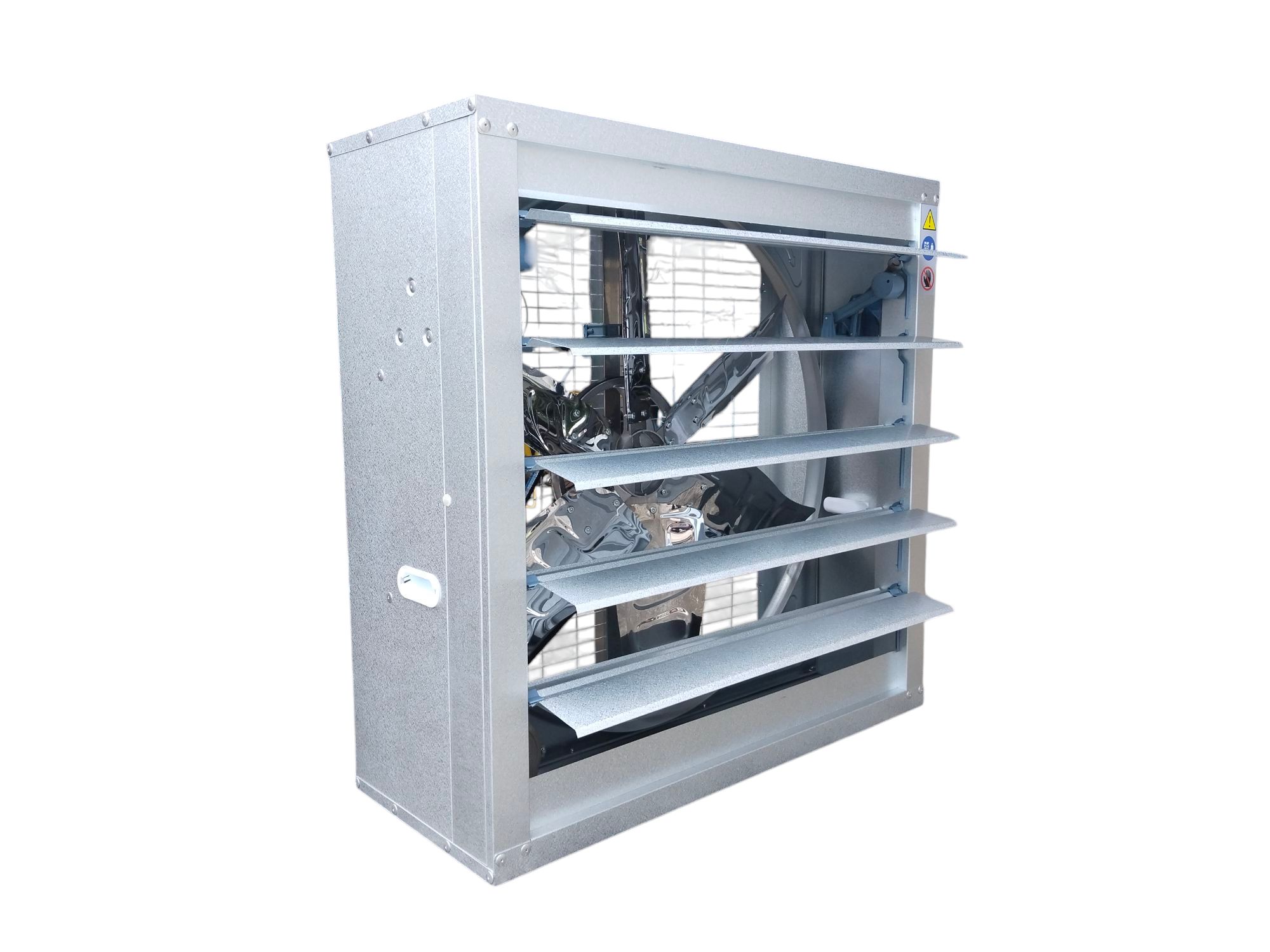 พัดลมลมโครงกาวาไนช์ ขนาด ใบพัดลม 36" 0.55 Kw 3P