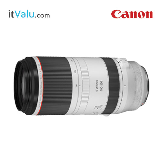 เลนส์ RF canon รุ่น RF100-500mm f/4.5-7.1L IS USM เลนส์ซูเปอร์เทเลซูมอเนกประสงค์