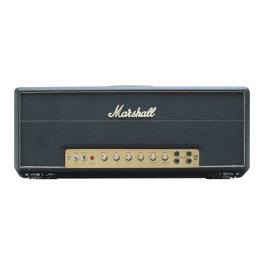 หัวแอมป์กีตาร์ Marshall JTM45 2245 Head 30 Watt