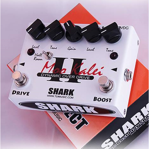 Shark Moo Kalei Dynamic Overdrive Guitar Effect Pedal
