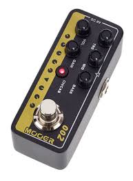 เอฟเฟ็คกีตาร์ไฟฟ้า Mooer Micro Preamp 002 British Gold
