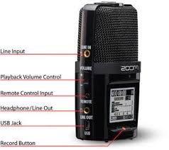 เครื่องบันทึกเสียง ZOOM H2N RECORDER