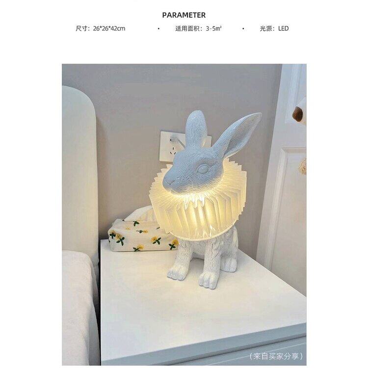 CT137A065 SOTMIA โคมไฟน้องกระต่าย โคมไฟตั้งโต๊ะ โคมไฟ โคมไฟแต่งห้อง โคมไฟน่ารัก โคมไฟแต่งบ้าน โคมไฟแต่งร้าน