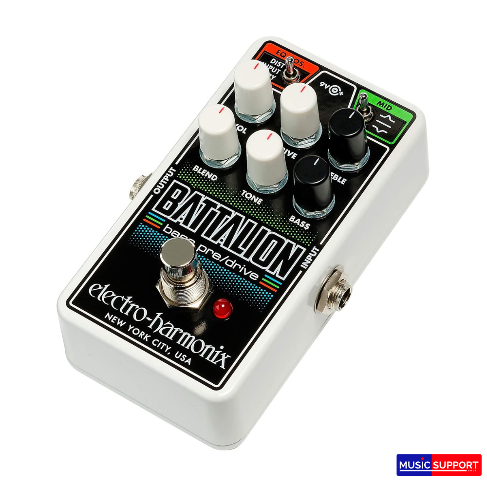 Electro-Harmonix Battalion Nano Bass Preamp