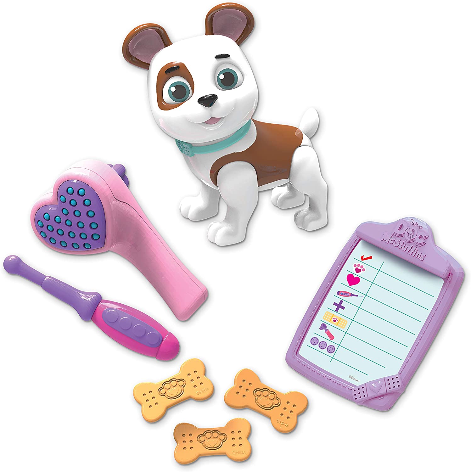 Doc McStuffins Pet Rescue Mobile Playset ของเล่นเด็กสัตวแพทย์