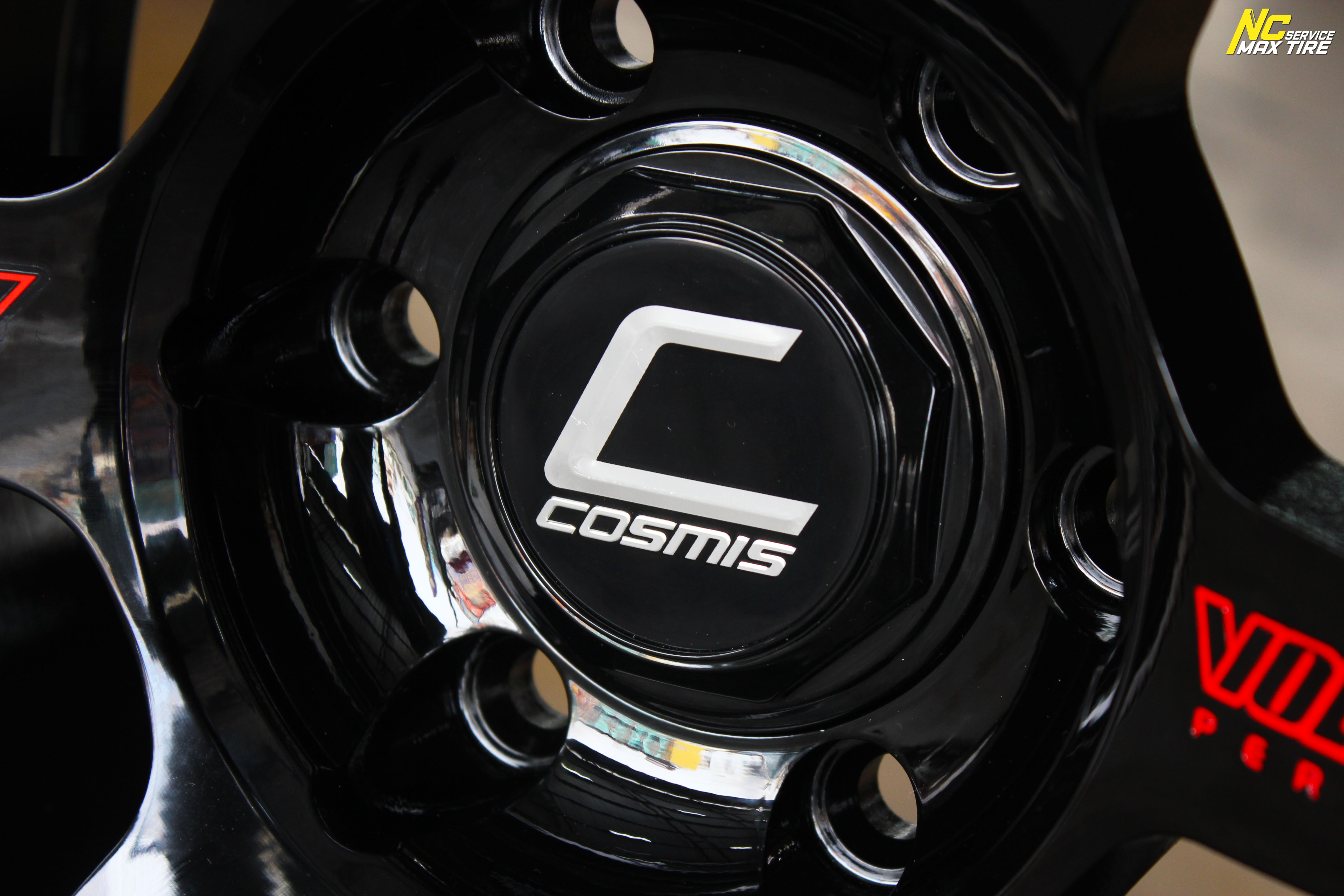 ล้อแม็กขอบ18 / Cosmis / RG-06SR / ล้อแม็กสีดำพิเศษ / DEEP BLACK / ล้อแม็กสำหรับรถกระบะ / SUV / PPV / ล้อแม็กสวยๆ / NC