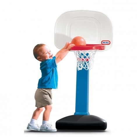 Little Tikes TotSports Easy Score Basketball Set แป้นบาสเกตบอลปรับระดับได้