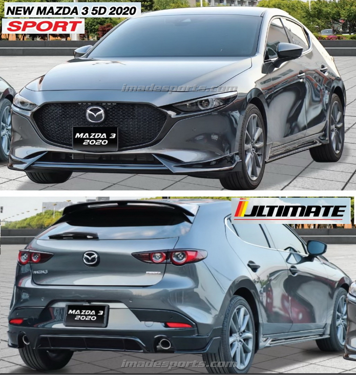 MAZDA3 5D 2020 ULTIMATE (รุ่น 5 ประตู)