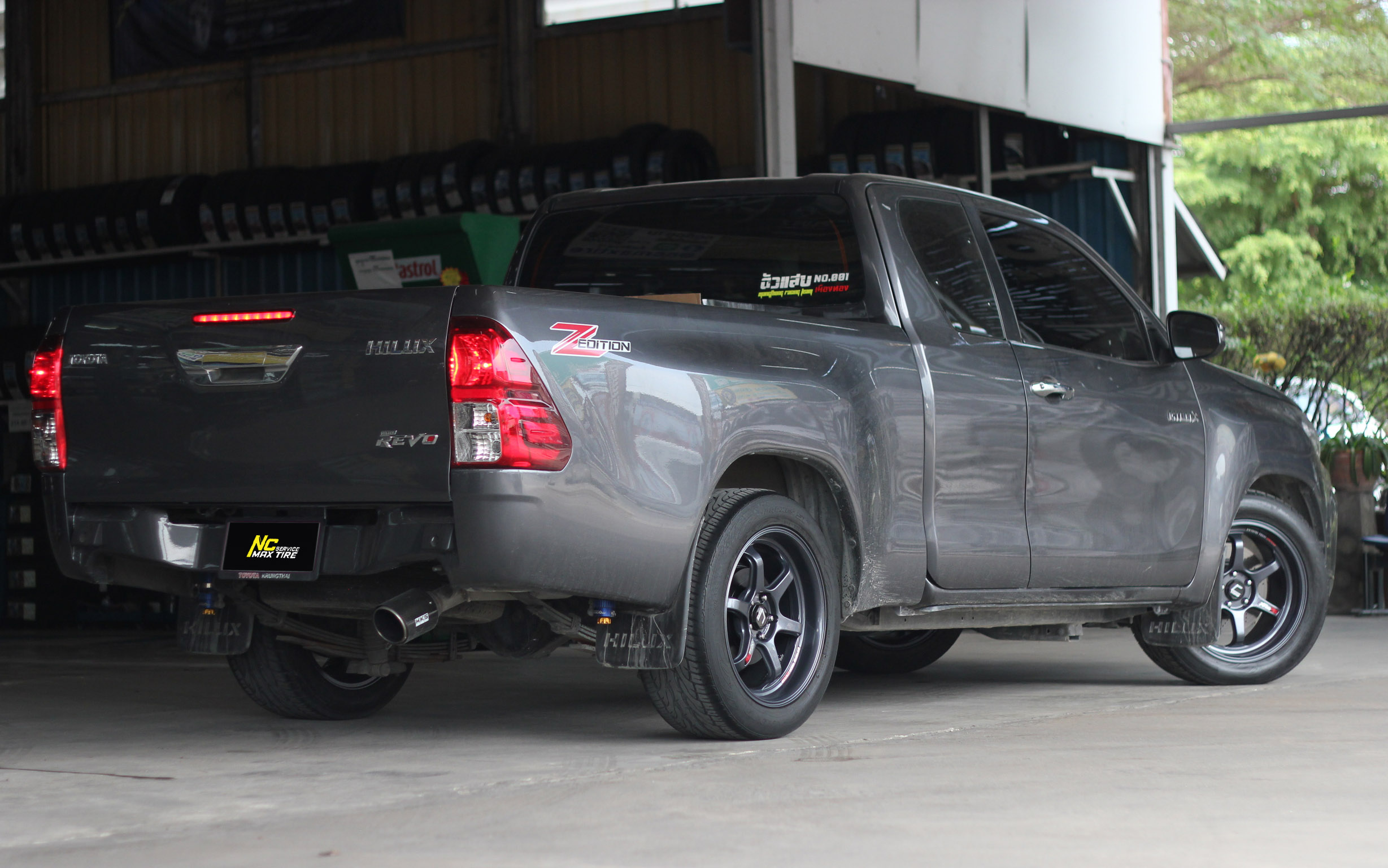 [ NCรีวิว.EP376 ] TOYOTA REVO Z EDITION กับล้อกระแสร้อนแรง XT-006RS กันเทา