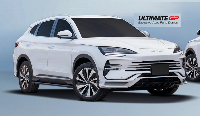 ชุดแต่ง ฺBYD SEALION 6 Ultimate (import -PP)