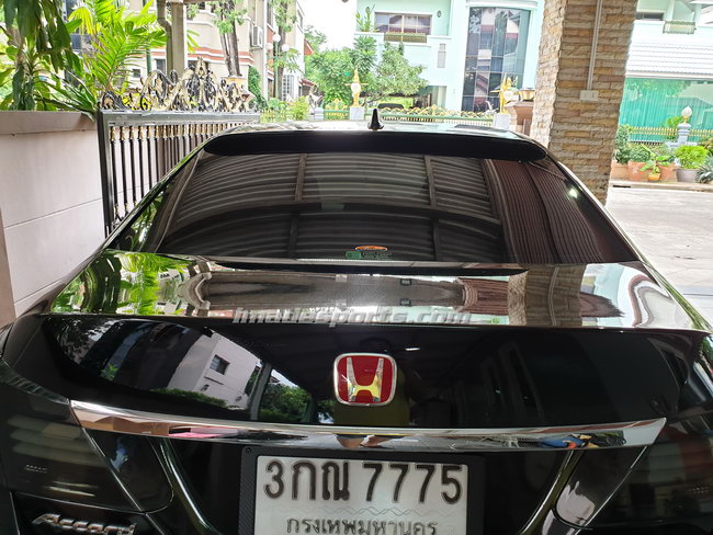 Logo Honda แดง Type R แท้ หน้าและหลัง