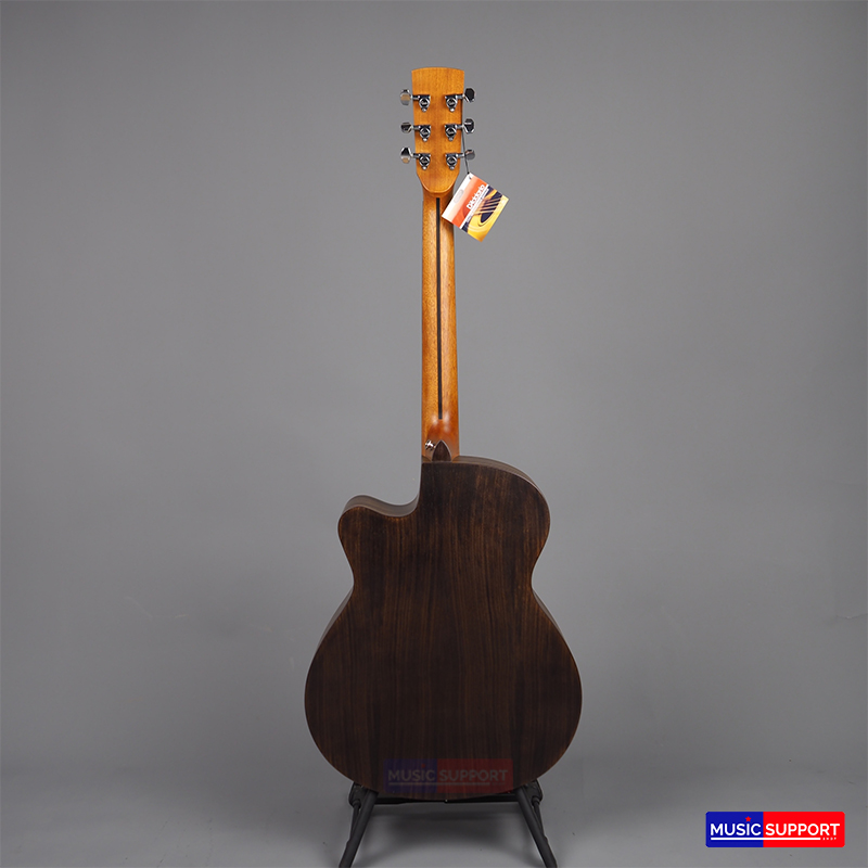 กีตาร์โปร่งไฟฟ้า Gusta SOM5C