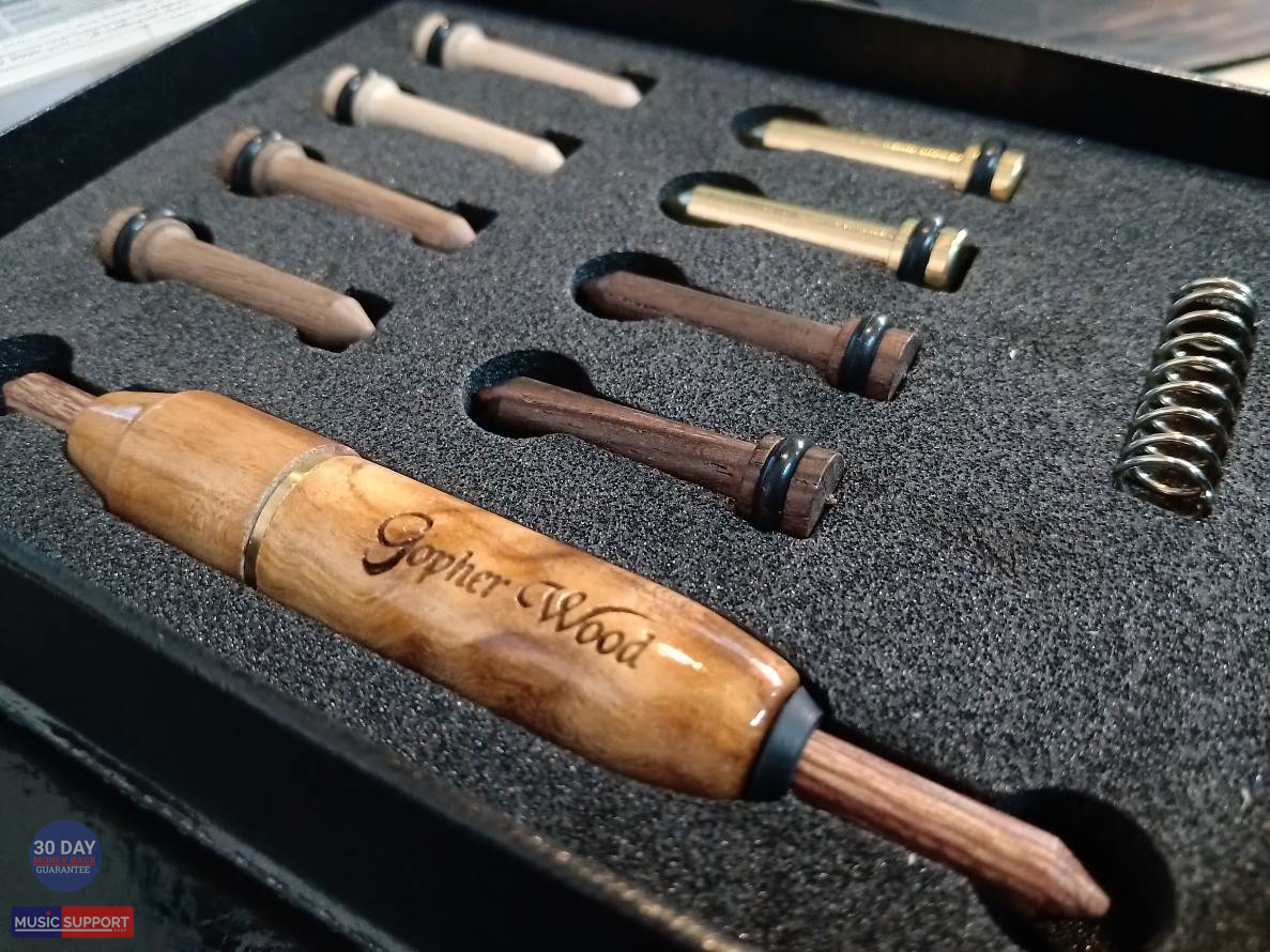 Gopher Wood Sound Pillar เสาเสียง