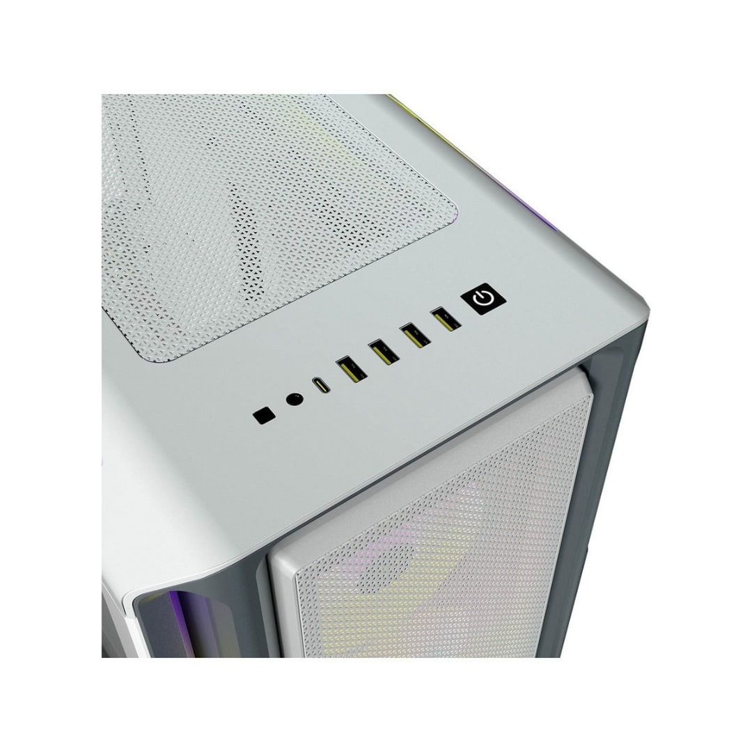 [Clearance Sale] CORSAIR CASE เคสคอมพิวเตอร์ iCUE 5000T RGB WHITE (E-ATX) / ประกัน 2 ปี