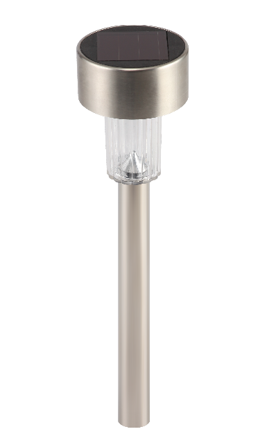 LED Solar cell ECO Cylinder-01 Warmwhite โคมโซล่าเซลล์แอลอีด อีโค ทรงกระบอก-01 1.5V วอร์มไวท์