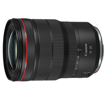 เลนส์ RF canon รุ่น RF15-35mm f/2.8L IS USM เลนส์มุมกว้างยอดนิยม ให้ภาพมุมกว้างที่ มากกว่าเดิม
