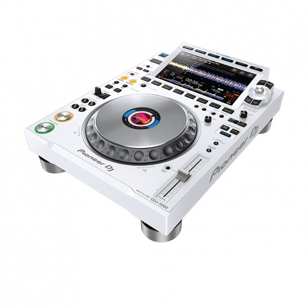 CDJ3000 WHITE เครื่องเล่นดีเจ MULTI PLAYER PIONEER DJ