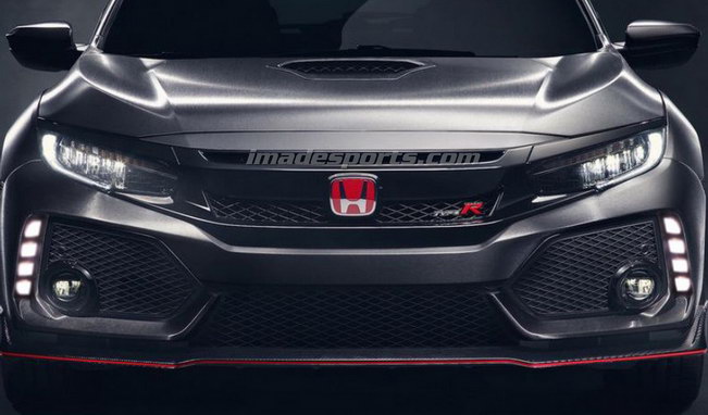 ชุดไฟกันชนหน้า Civic Type R LED (Daylight+ไฟเลี้ยว)