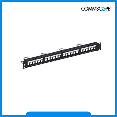 AM-3024 Patch Panel 24 (1) Unload for CAT 5E & CAT 6