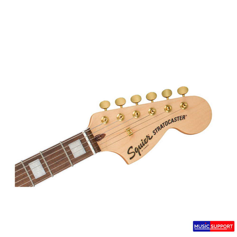 กีตาร์ไฟฟ้า Squier 40th Anniversary Stratocaster Gold Edition