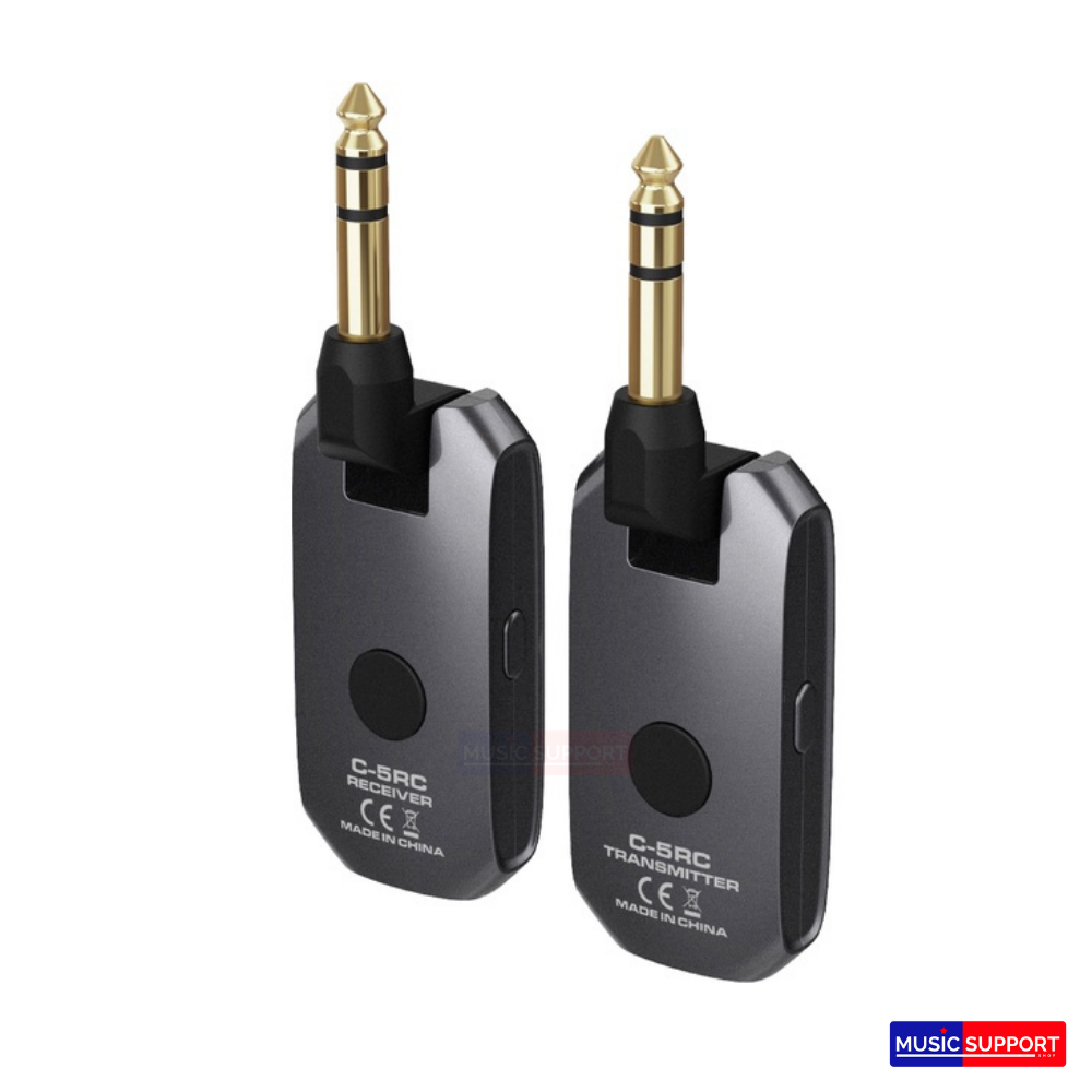NUX C-5RC Wireless Guitar System 5.8Ghz ไวเลสกีตาร์ เบส