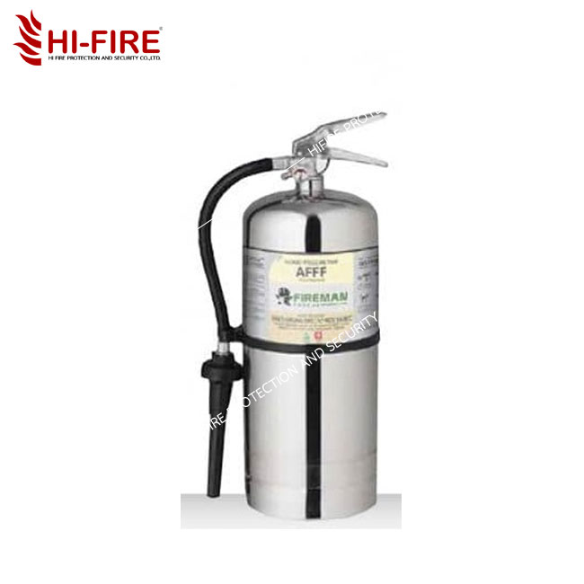 ถังดับเพลิง ชนิดโฟม ขนาด 6 ลิตร ยี่ห้อ Fireman