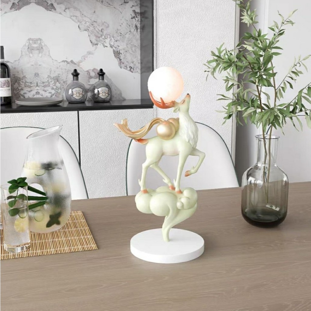 C1011B006 FAMITOSS กวางตกแต่งบ้าน กวาง ของแต่งห้อง ตกแต่งบ้าน deer home decoration ของขวัญ ของขวัญตกแต่งห้อง ตกแต่งห้อง