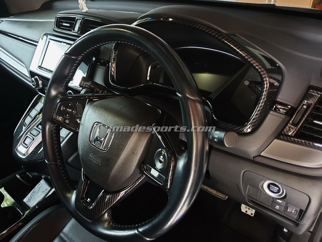 ชุดตกแต่ง Kevlar CRV G5 (Front Console Zone) 2018-2021