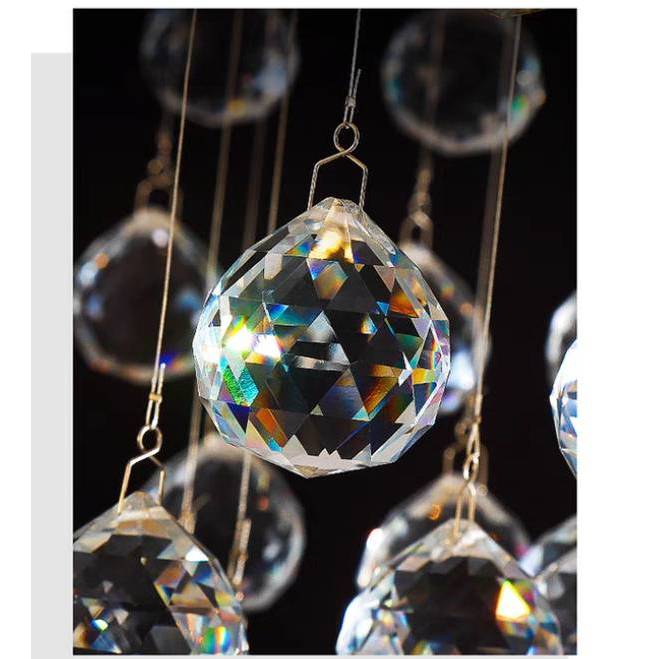 CT195A153 SOTMIA โคมระย้า โคมไฟพวงองุ่น ไฟติดโถงบรรได