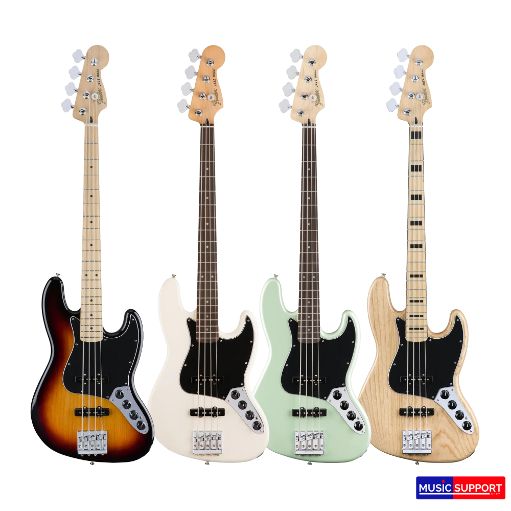 เบสไฟฟ้า Fender Deluxe Active Jazz Bass