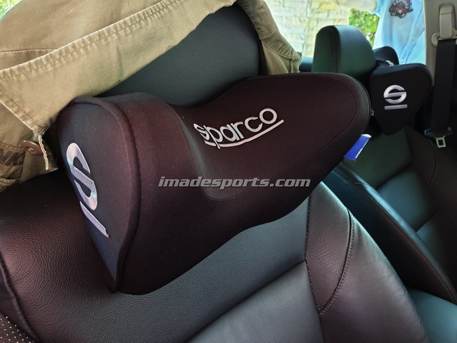 หมอนรองคอ sparco CORSA แท้