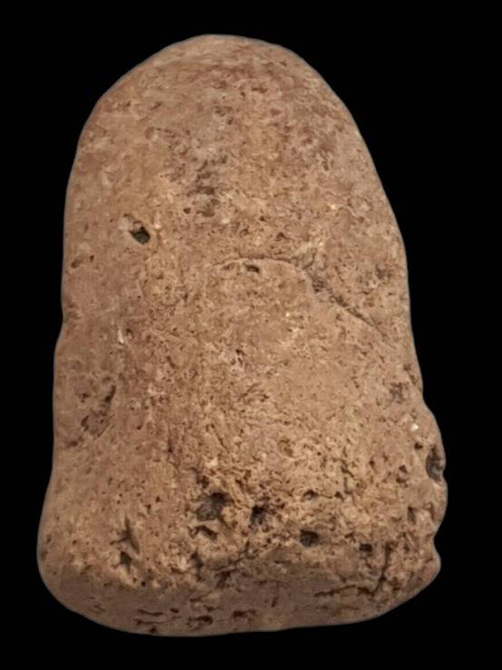 พระกำแพงเม็ดน้อยหน่า กรุวัดพระแก้ว กำแพงเพชร เนื้อดิน