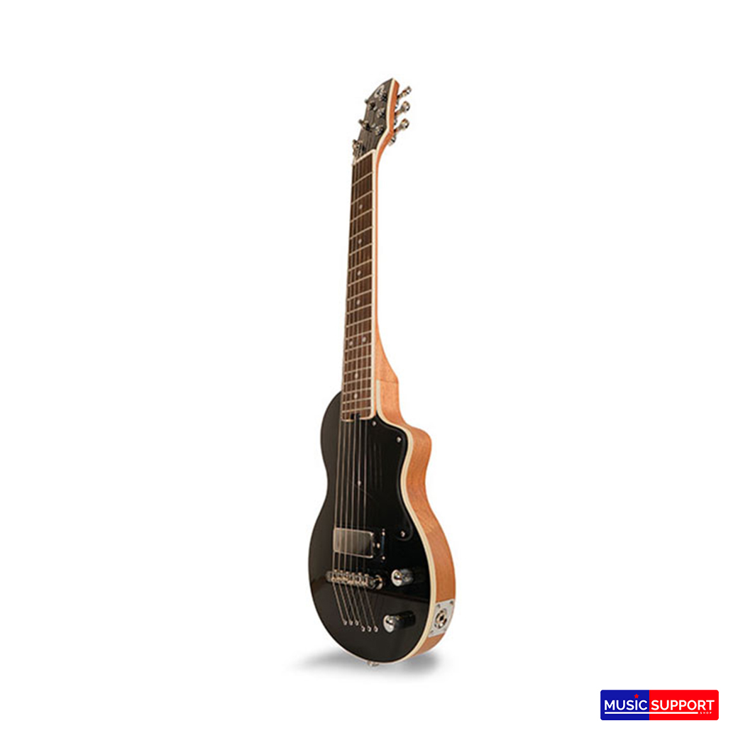 กีต้าร์ไฟฟ้าแบบพกพา Blackstar Carry-On Travel Guitar & Gig Bag สี Jet Black