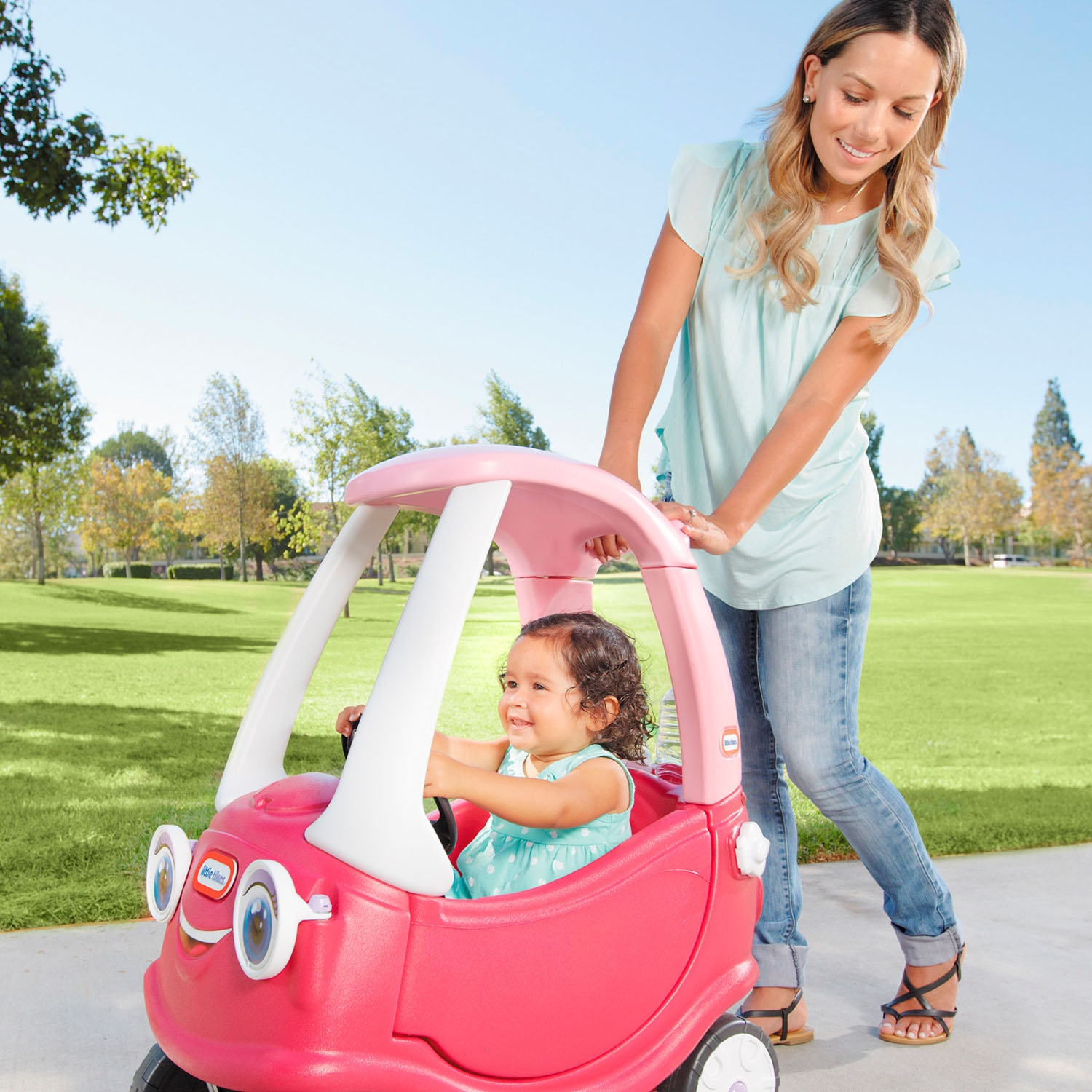 Little Tikes Princess Cozy Coupe รถขาไถรุ่นฮิต โฉมใหม่