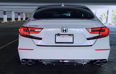 ไฟทับทิมหลัง LED Accord G10 พร้อมชุดไฟเลี้ยวแบบ SEQUENTIAL Light