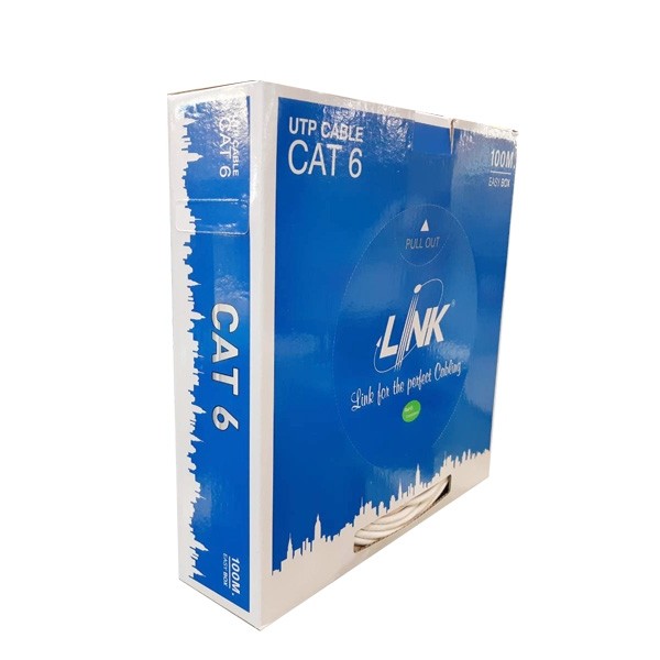 US-9106LSZH-1 CAT6 UTP(250MHz)w/CROSS FILLER,23AWG,LSZH,WHITE (100M./Box)