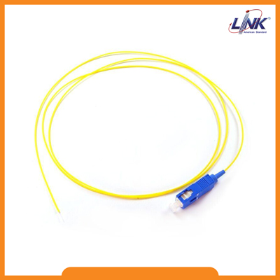 UFP960S31-01 SC Pigtail Fiber Optic, SM/OS2 Simplex, (3.0 mm Jacket)/UPC, Length 1 m.