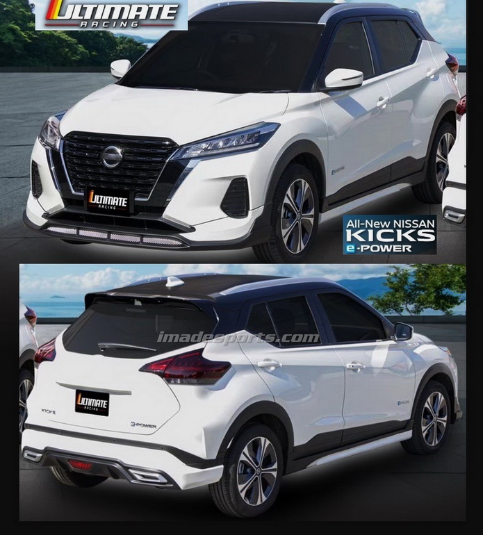 ชุดแต่งรอบคัน Nissan Kick 2020 sport Ultimate