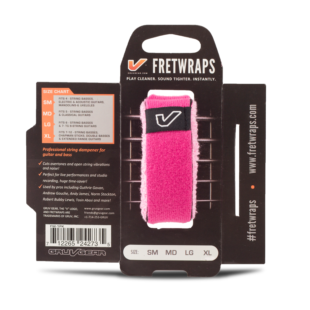 Gruv Gear FretWraps อุปกรณ์ช่วยอุดสาย