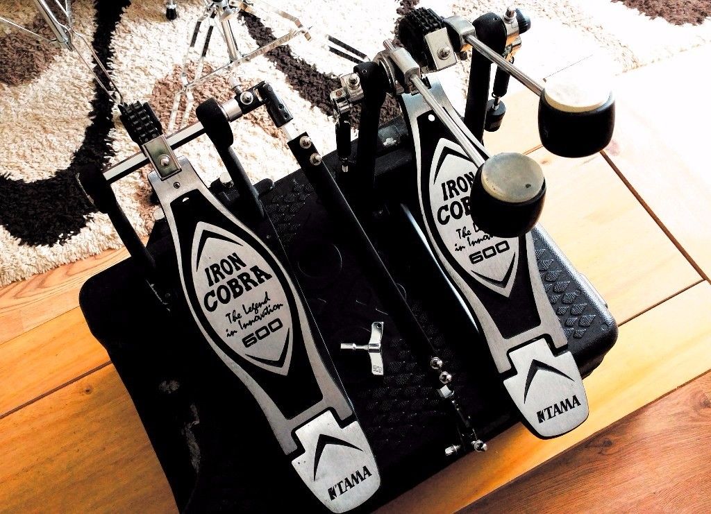 กระเดื่องคู่ Tama HP600DTW Twin Pedal