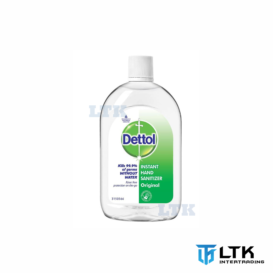Dettol เจลล้างมือ แอลกอฮอล์ 70% รุ่นOriginal ขนาด 500มล