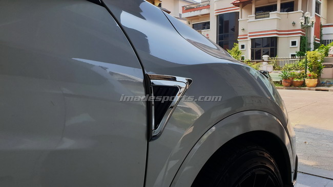 คิ้วข้างแก้มตัวถังด้านหน้า CRV VIP CRV G4 2013-2017
