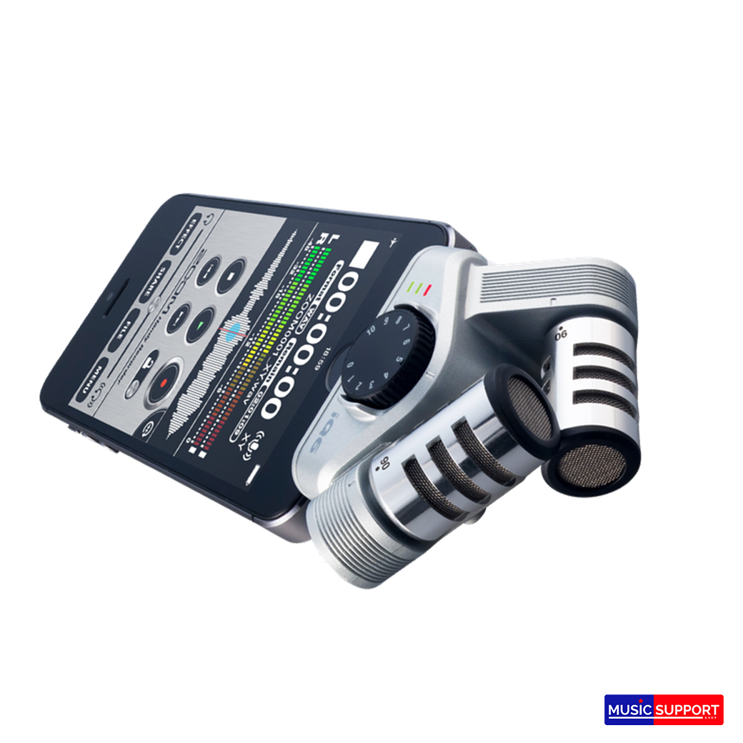 Zoom IQ6 Microphon for IOS