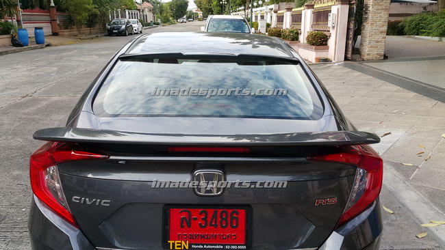 Roof Tail RS ชุดสปอยเลอร์แนวกระจก