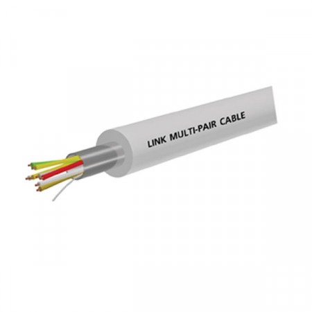 Link CB-0251A Control Cable Multi-Pair Cable, 2 pairs (Single Shield), 24 AWG