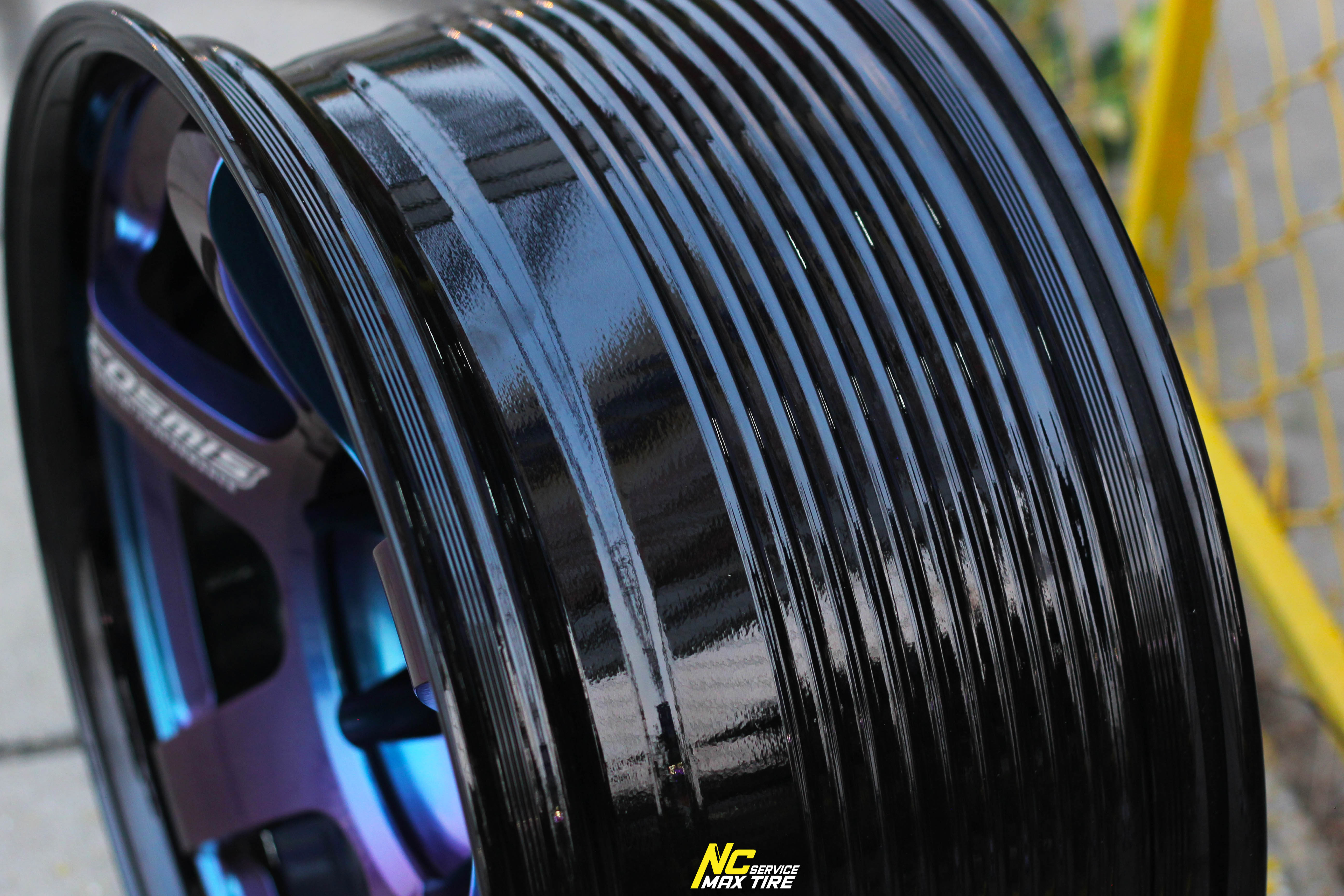 ล้อแม็กสวยๆ / ล้อแม็กขอบ18 / Cosmis / RG-06SR / ล้อแม็กสีพิเศษ / 18x9.0 6H139.7 ET0 / Custom Color / Power Blue / ล้อแม็กสำหรับรถกระบะตัวสูง / SUV / PPV