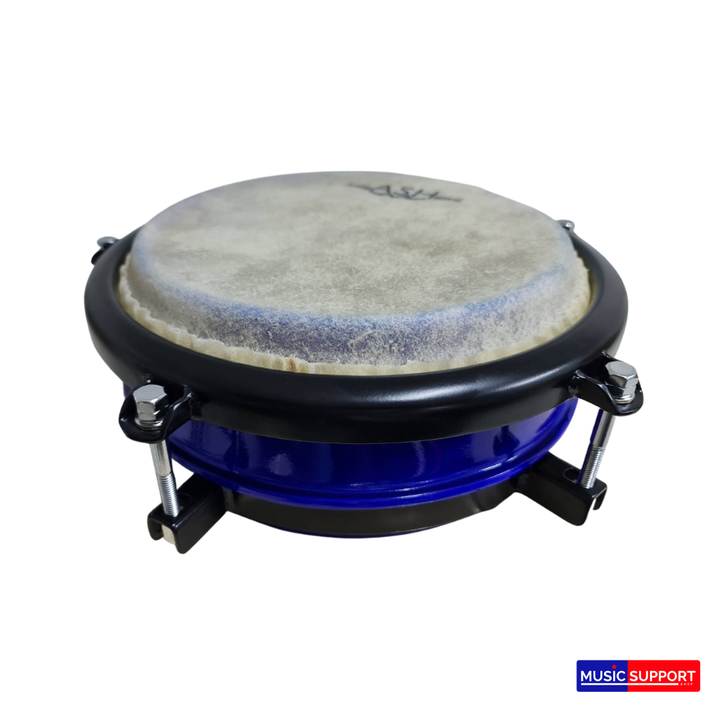 ASH Compact Conga กลองคองก้า มี3สี [ดำ แดง น้ำเงิน] พร้อมขาตั้ง