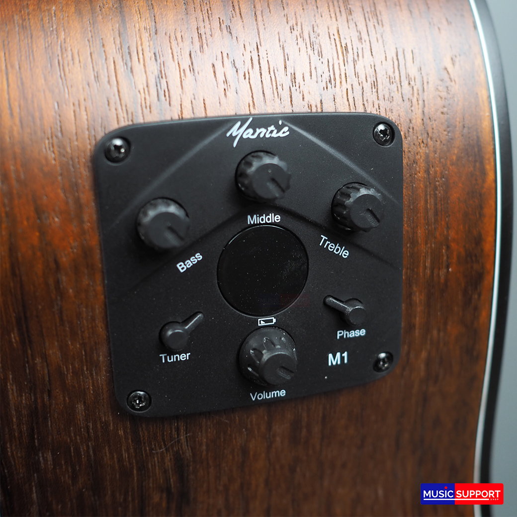 กีตาร์โปร่งไฟฟ้า Mantic OM-370CE