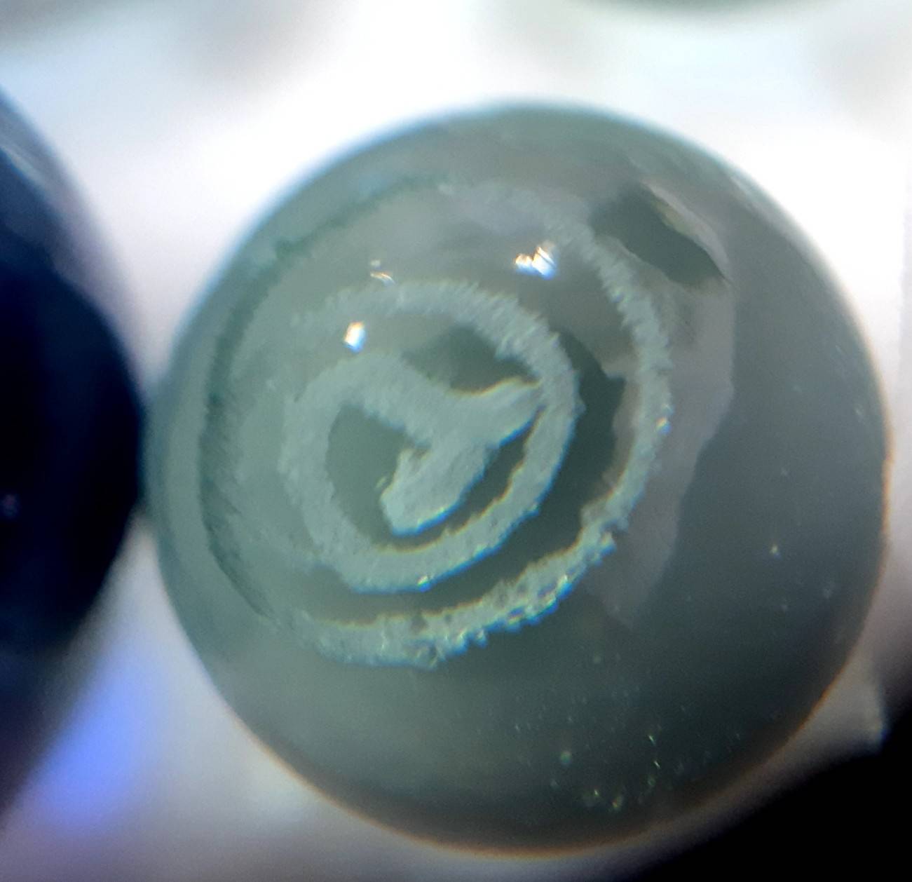 ลูกแก้วมหาจักรพรรดิ์หลวงปู่ดู่ หลวงตาม้า วัดถ้ำเมืองนะ อ.เชียงดาว จ.เชียงใหม่